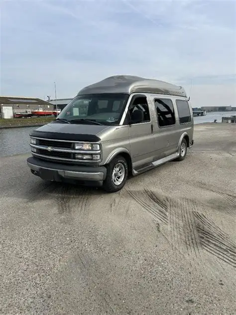 2001 Chevrolet M van engine