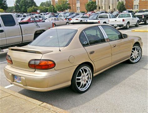 2001 Chevrolet Malibu classic engine