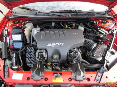 2001 Chevrolet Monte carlo engine