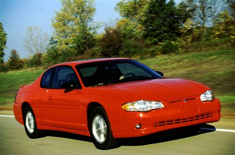 2001 Chevrolet Monte carlo