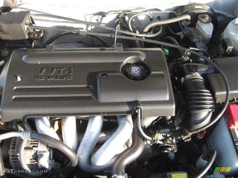 2001 Chevrolet Prizm engine