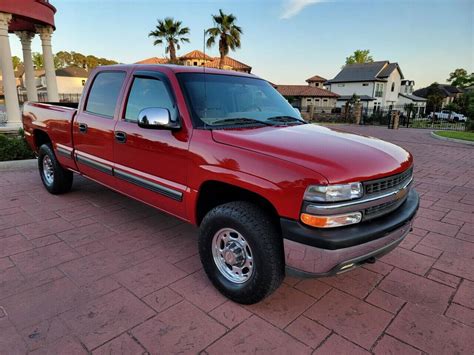 2001 Chevrolet Silverado 1500