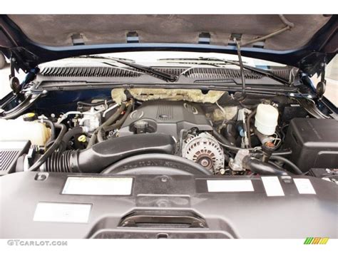 2001 Chevrolet Suburban 2500 engine