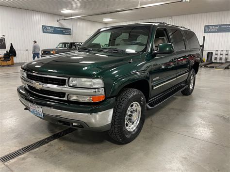 2001 Chevrolet Suburban 2500