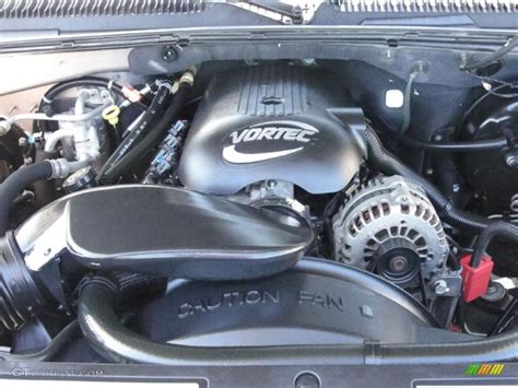 2001 Chevrolet Tahoe engine