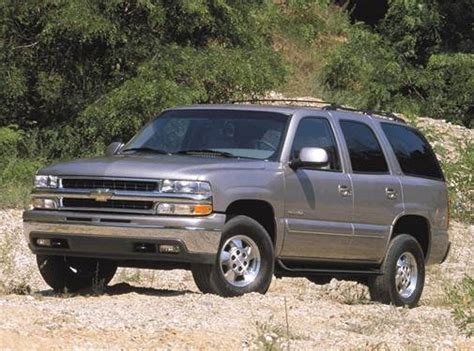 2001 Chevrolet Tahoe photo