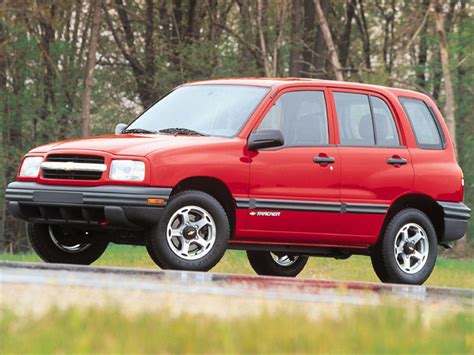 2001 Chevrolet Tracker photo