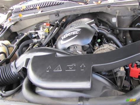 2001 Chevrolet Yukon engine