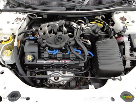 2001 Chrysler Sebring convertible engine