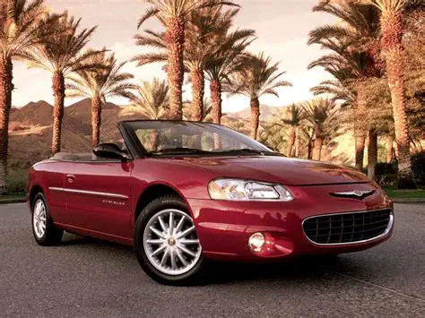 2001 Chrysler Sebring convertible photo