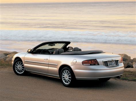 2001 Chrysler Sebring convertible