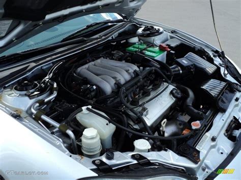 2001 Chrysler Sebring coupe engine