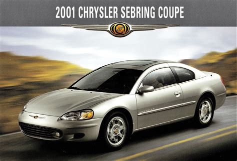 2001 Chrysler Sebring coupe photo