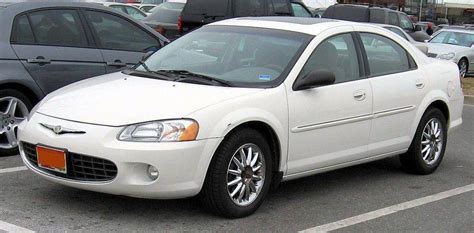 2001 Chrysler Sebring sedan photo