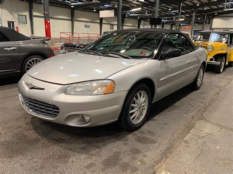 2001 Chrysler Sebring