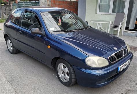 2001 Daewoo Lanos