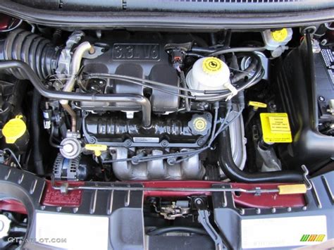 2001 Dodge Caravan engine