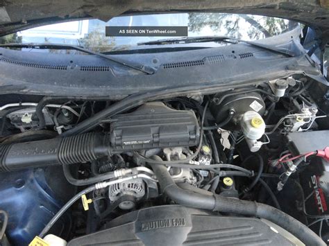 2001 Dodge Dodge truck engine