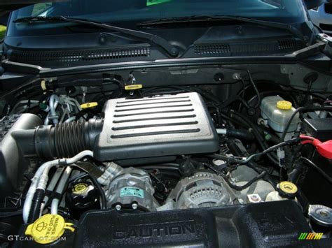 2001 Dodge Durango engine