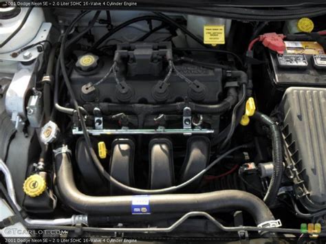 2001 Dodge Neon rt engine