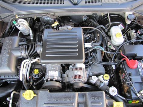 2001 Dodge Quad engine