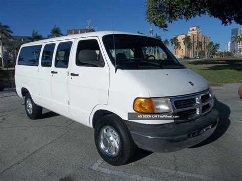 2001 Dodge Ram van 2500 engine