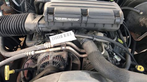 2001 Dodge Ram engine