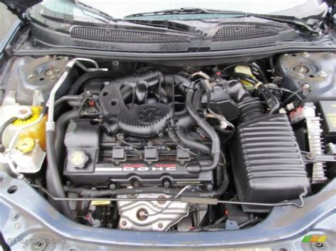 2001 Dodge Stratus engine