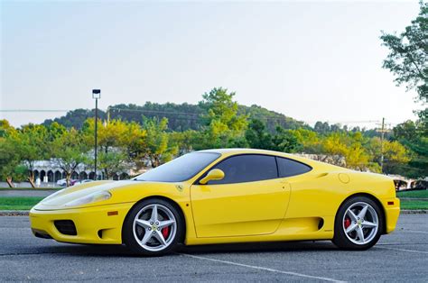 2001 Ferrari 360 modena engine