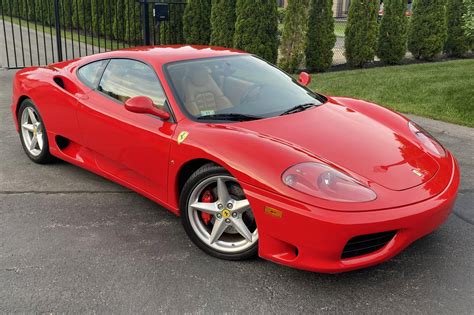 2001 Ferrari 360 modena