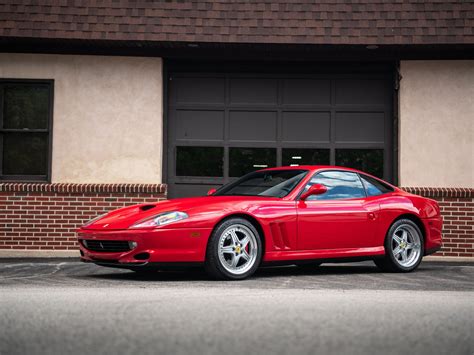 2001 Ferrari 550 maranello engine