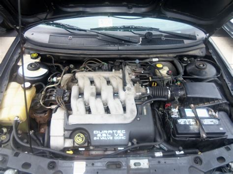 2001 Ford Contour engine