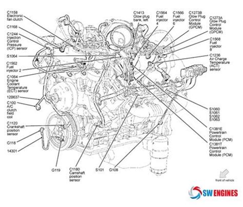 2001 Ford E-150 engine