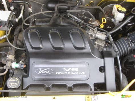 2001 Ford Escape engine