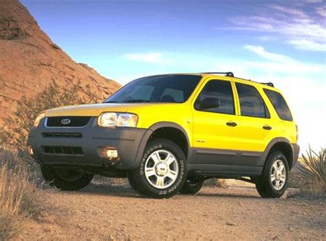 2001 Ford Escape photo