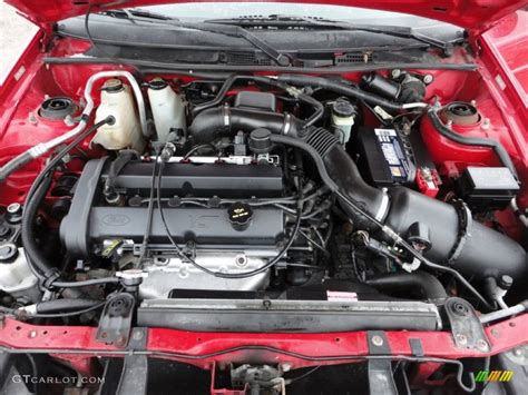 2001 Ford Escort engine