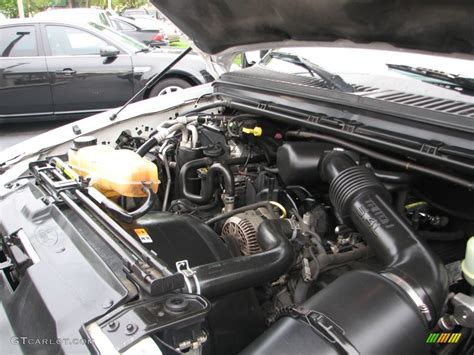 2001 Ford Excursion engine