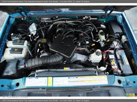 2001 Ford Explorer sport trac engine