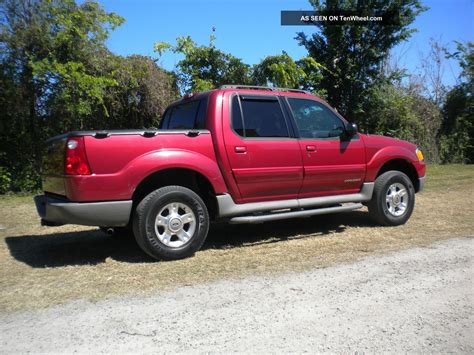 2001 Ford Explorer sport trac photo