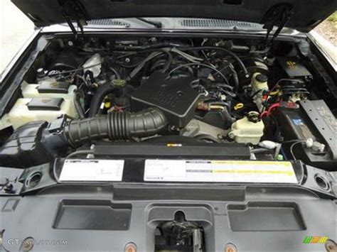 2001 Ford Explorer sport engine