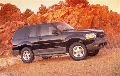 2001 Ford Explorer sport photo