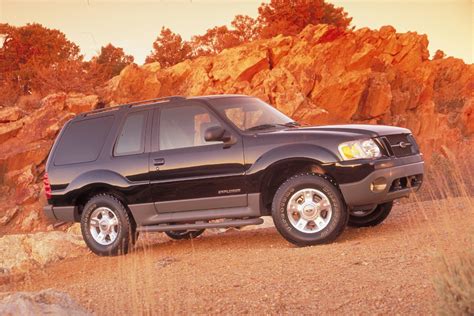 2001 Ford Explorer sport