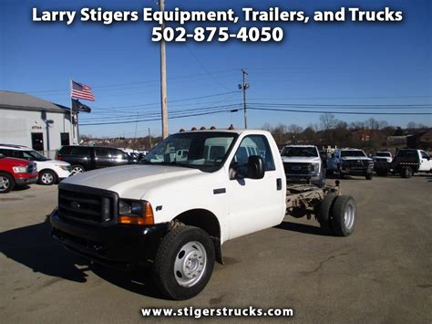 2001 Ford F-450 sd engine