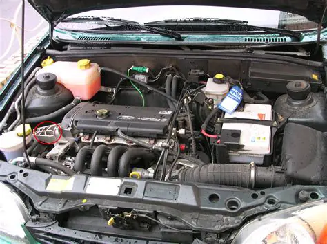 2001 Ford Fiesta engine