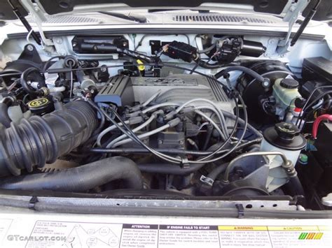 2001 Ford Mountaineer engine