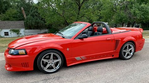 2001 Ford Mustang convertible