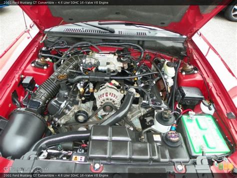 2001 Ford Mustang engine