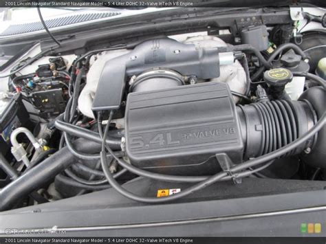 2001 Ford Navigator engine