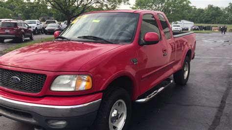 2001 Ford Supercab