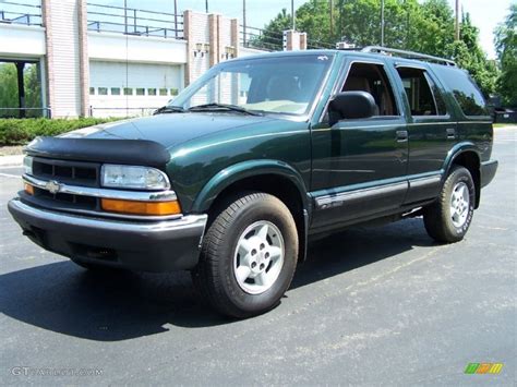 2001 Gmc Blazer